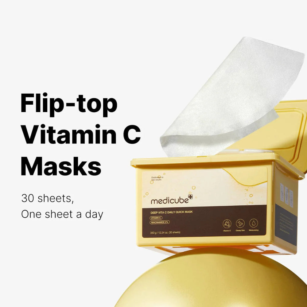 Medicube Deep Vita C Daily Quick Mask 350ml
