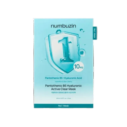 Numbuzin Pantothenic B5 Hyaluronic Active Clear 1 Mask 26ml