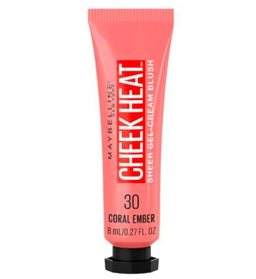 Maybelline UK Cheek Heat Gel Cream Blush 030