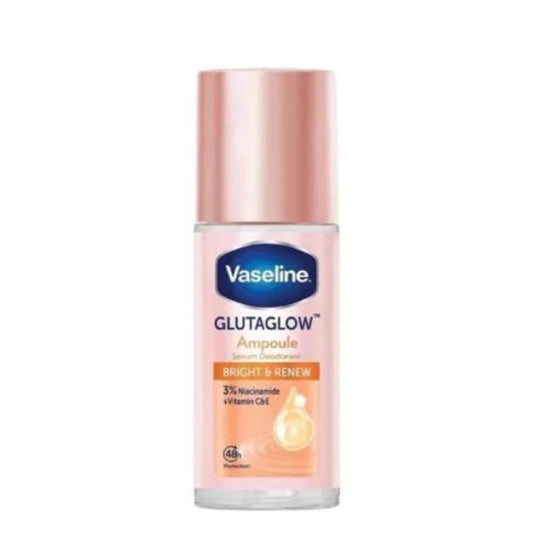 Vaseline Gluta Glow Ampoule Bright&Renew Roll On 45ml