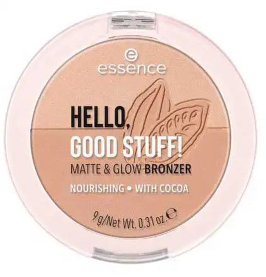 Essence Hello Good Stuff Matte&Glow Bronzer 010