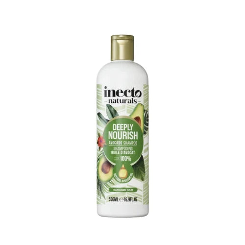 Inecto Deeply Nourish Avocado Shampoo 500ml