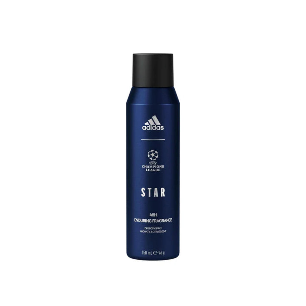 Adidas Men Champions League Star Spray 150ml
