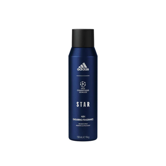 Adidas Men Champions League Star Spray 150ml