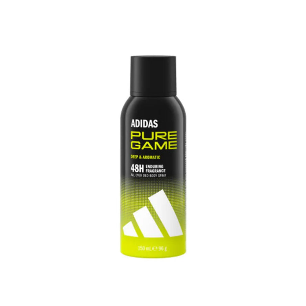 Adidas Men S Pure Game Deep&Aromatic Spray 150ml