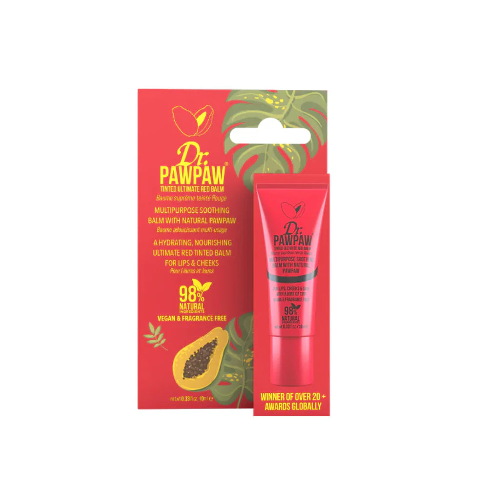 Pawpaw Tinted Ultimate Red Lip Balm 10ml