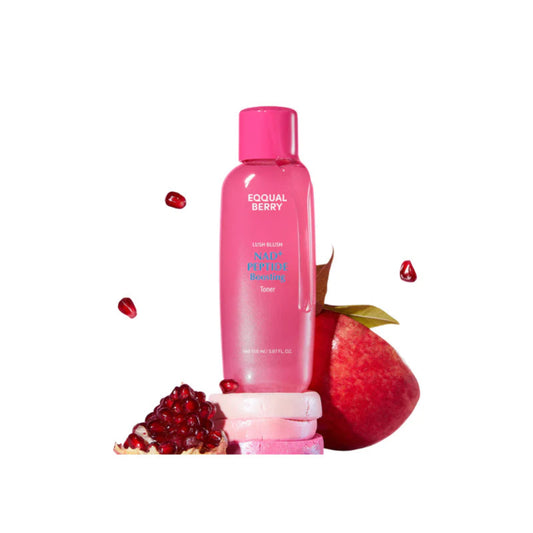 Eqqual Berry NAD+Peptide Boosting Toner 150ml