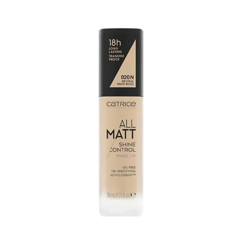 Catrice All Matt Shine Control Foundation 022