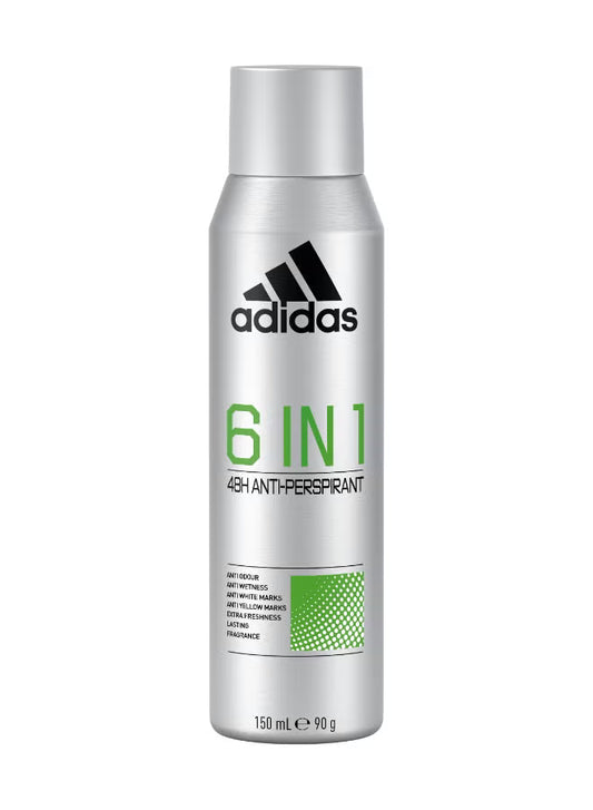 Adidas Men Cool&Dry 6in1 Spray 150ml