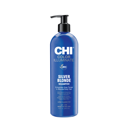 Chi Color Silver Blonde Shampoo 355ml