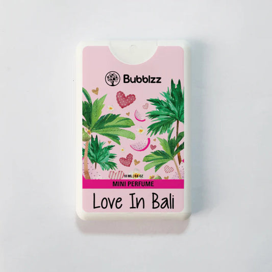 Bubblzz Love In Bali Mini Perfume 18ml