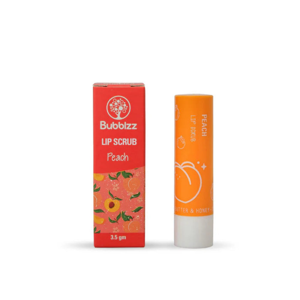 Bubblzz PEACH Lip Scrub 50gm