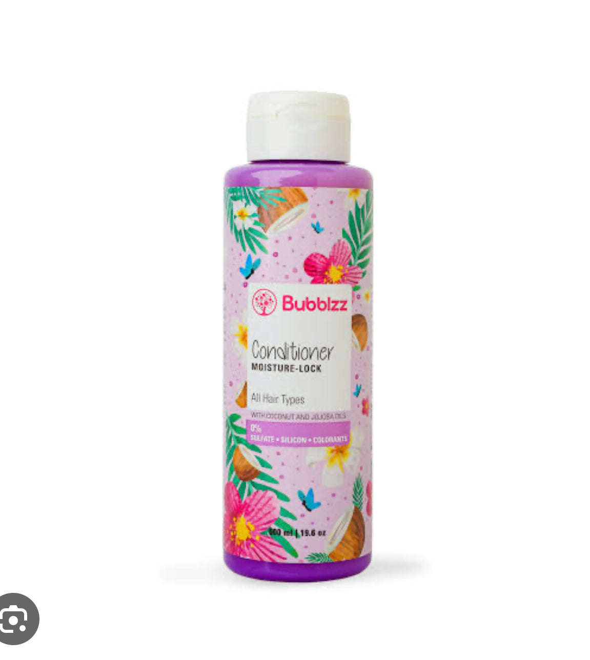 Bubblzz All Hair Types Conditioner 500ml