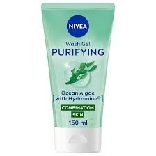 Nivea EG Purifying Ocean Algae Face Wash 150ml