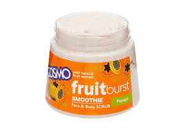 Cosmo Fruit Burst Papaya Scrub 500ml