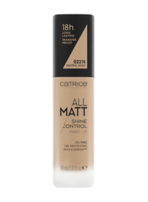 Catrice All Matt Shine Control Foundation 020