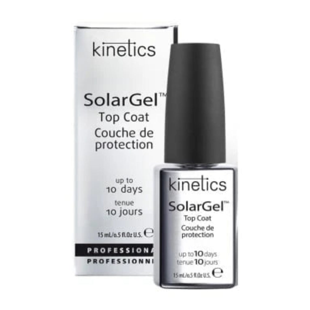 Kinetics Solar Gel Top Coat 15ml
