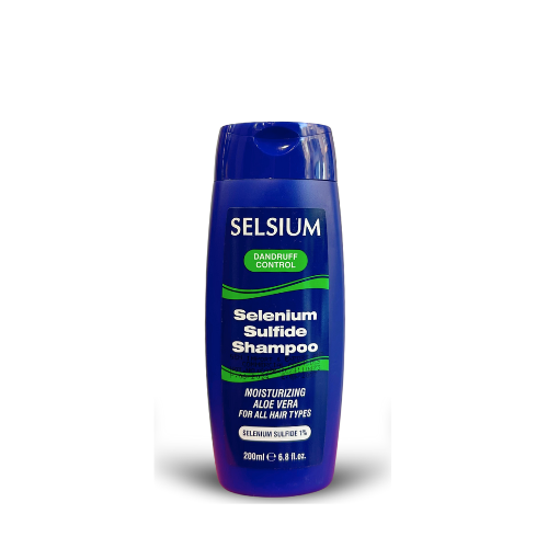 Selsium Selenium Sulfide Shampoo 200ml