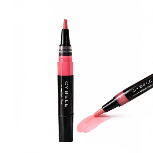 Cybele Lip Plumping Shiny Tinted Finish 001