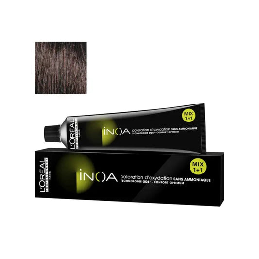 Loreal Expert Inoa Color Cream 60ml 4.56