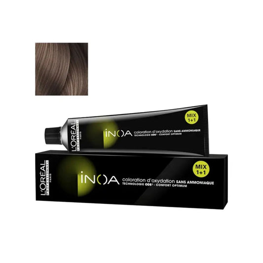 Loreal Expert Inoa Color Cream 60ml 8.21