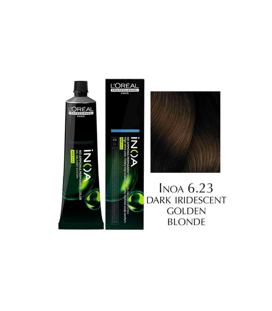 Loreal Expert Inoa Color Cream 60ml 6.23