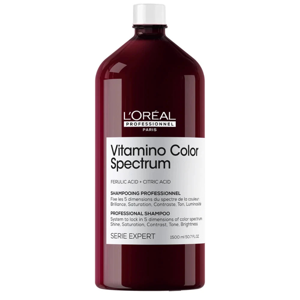 Loreal Expert Vitamino Color Spectrum Ferulic&Citric Acid Shampoo 1500ml