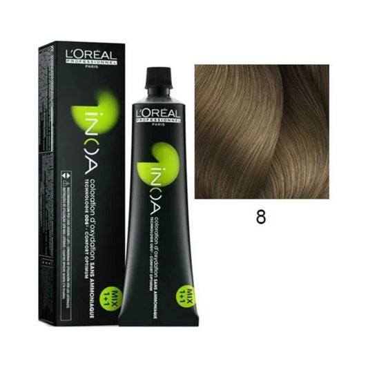 Loreal Expert Inoa Color Cream 60ml 8