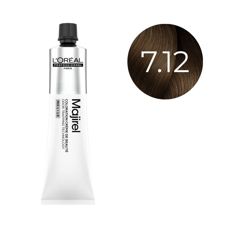 Loreal Expert Majirel Color Cream 60ml 7.12
