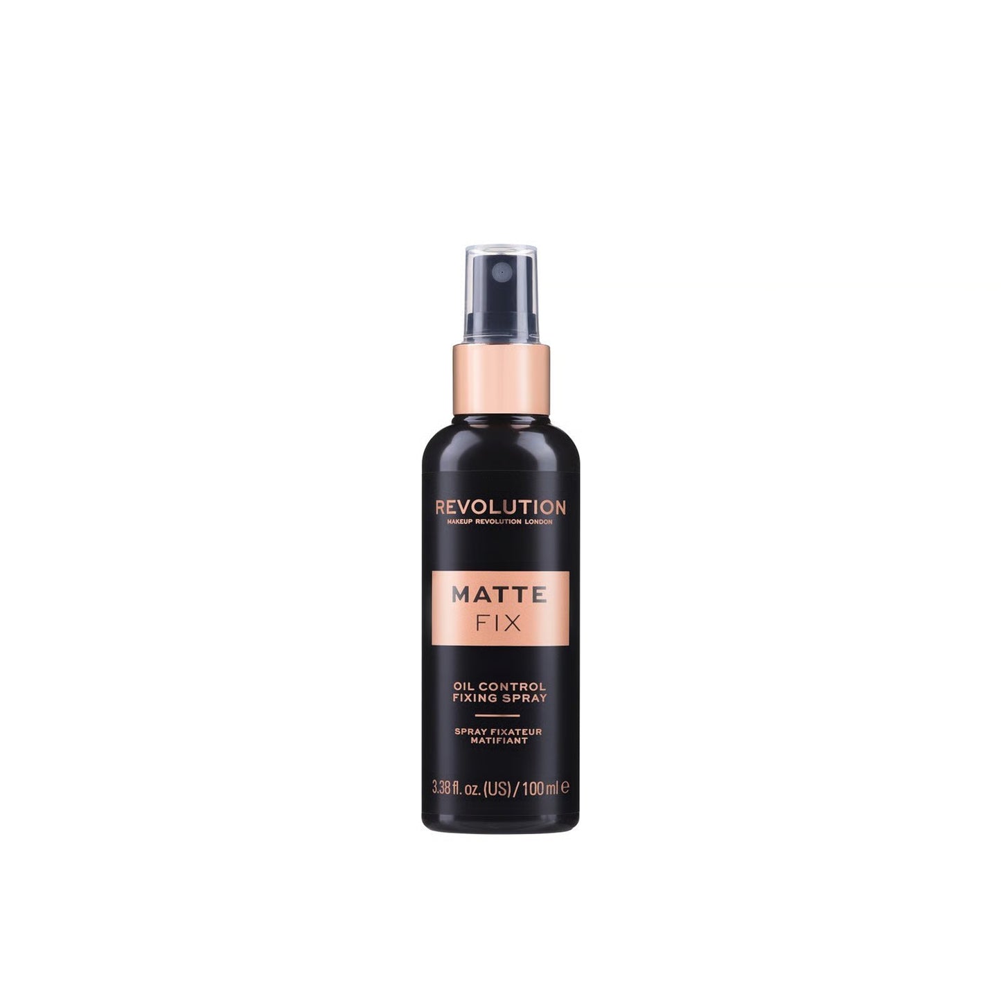 Revolution Matte Fix Oil Control Fixing Spray