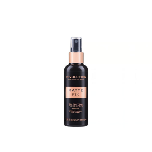 Revolution Matte Fix Oil Control Fixing Spray