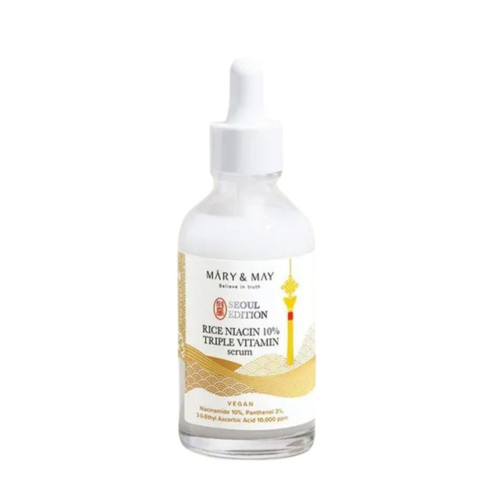 Mary&May Vegan Rice Niacin 10% Triple Vitamin Serum 80ml