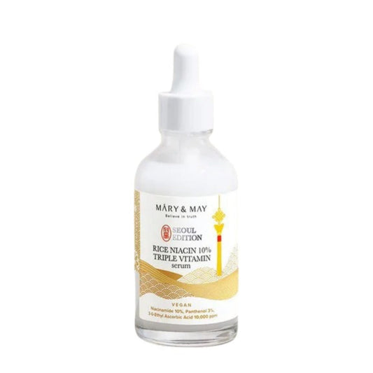 Mary&May Vegan Rice Niacin 10% Triple Vitamin Serum 80ml