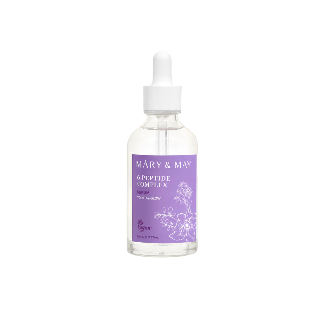 Mary&May Vegan 6 Peptide Complex Serum 80ml