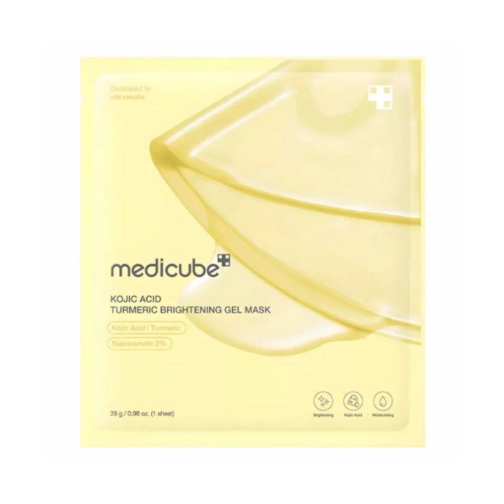 Medicube Kojic Acid Turmeric Brightening Gel Mask 1S 28ml