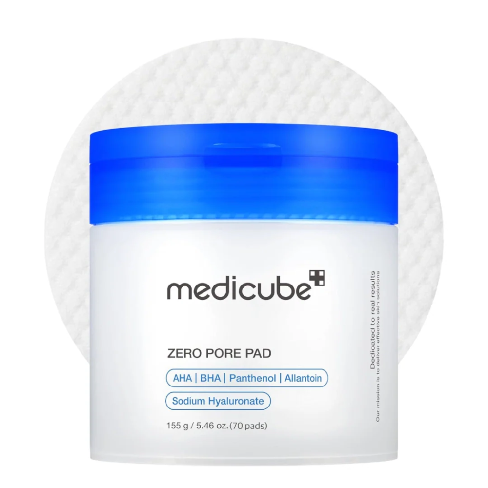 Medicube Zero Pore Pad 70P 155ml