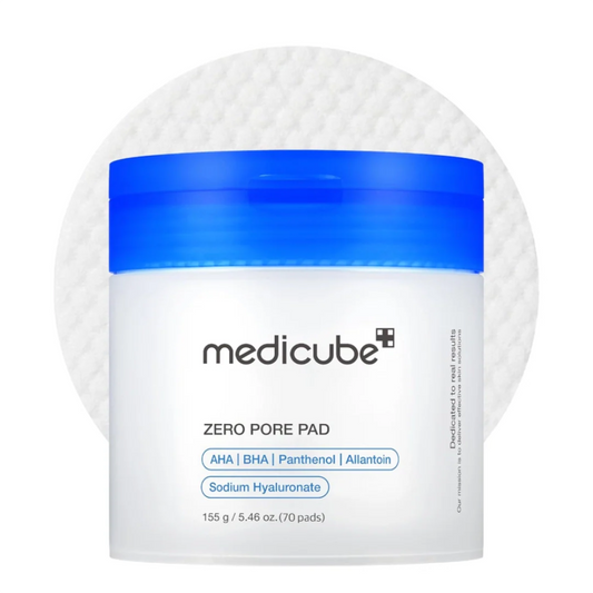 Medicube Zero Pore Pad 70P 155ml