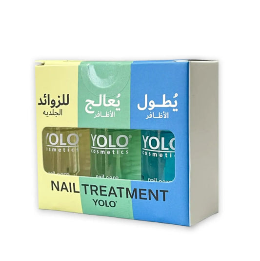 Yolo Treatment Nail Care Kit