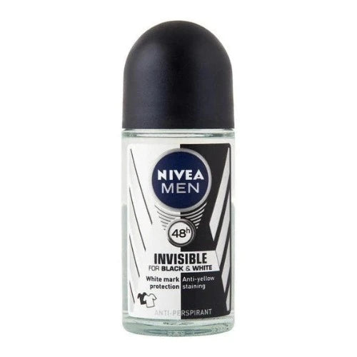 Nivea 15% Black&Whitel Roll On 50ml