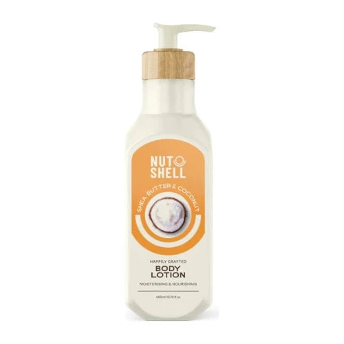 Nutshell Shea Butter&Coconut Lotion 465ml