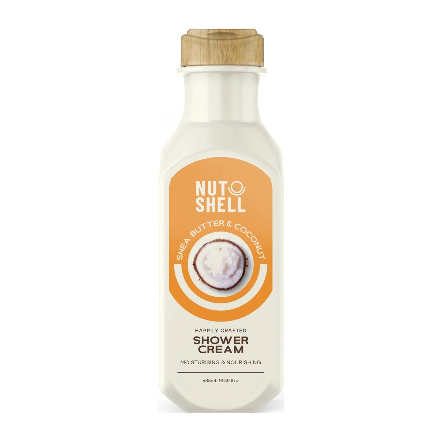 Nutshell Shea Butter&Coconut Shower 485ml