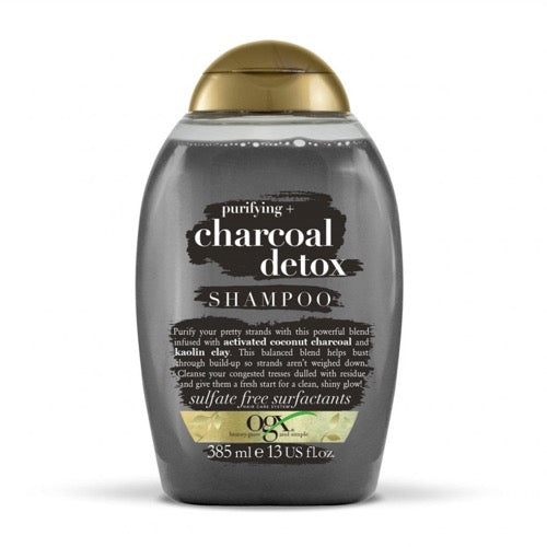 Ogx Charcoal Detox Shampoo 385ml