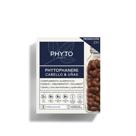 Phyto Phanere Hair&Nails Food Supplement 2P Special Offer
