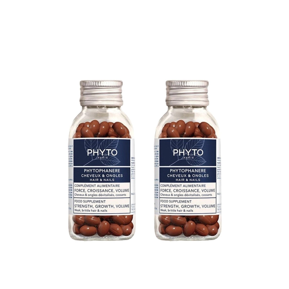 Phyto Phanere Hair&Nails Food Supplement 2P Special Offer
