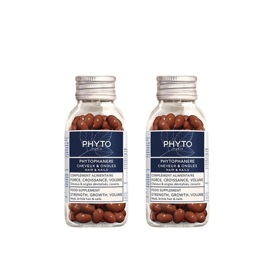 Phyto Phanere Hair&Nails Food Supplement 2P Special Offer
