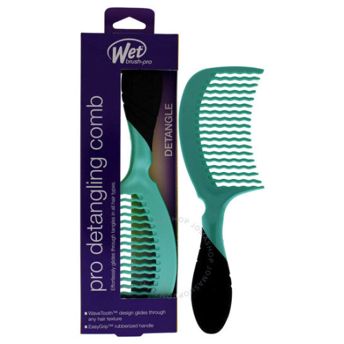 Wet Brush Pro Detangling Comb 0620WBLUENW