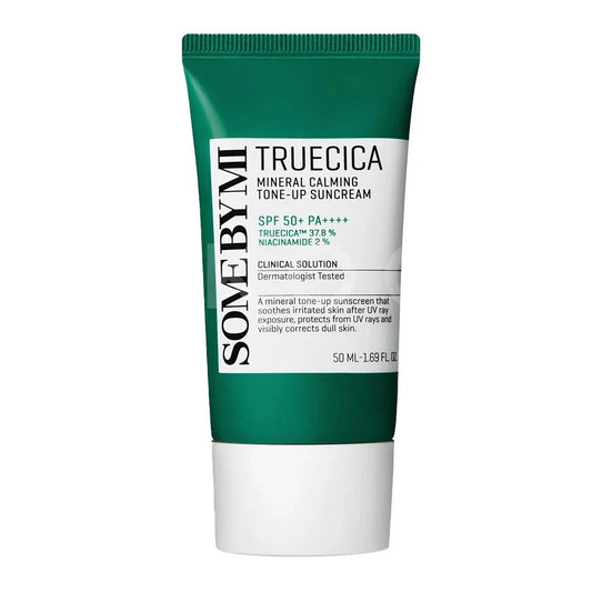 Some By Mi Truecica Mineral Calming Tone Up Sunscreen 50spf 50ml