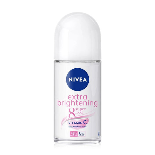 Nivea EG Extra Bright 15% Roll On 50ml