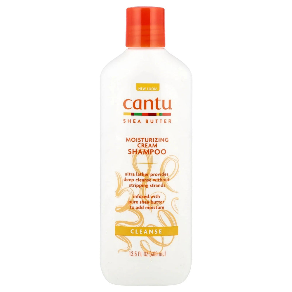 Cantu Moisturizing Cream Shampoo 400ml