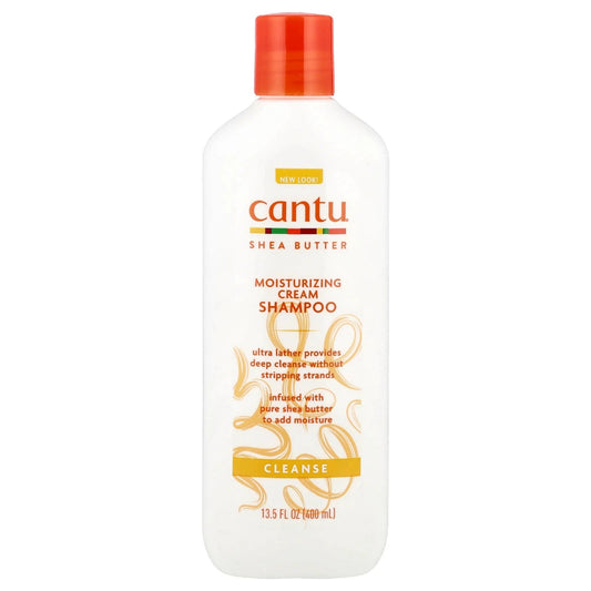 Cantu Moisturizing Cream Shampoo 400ml